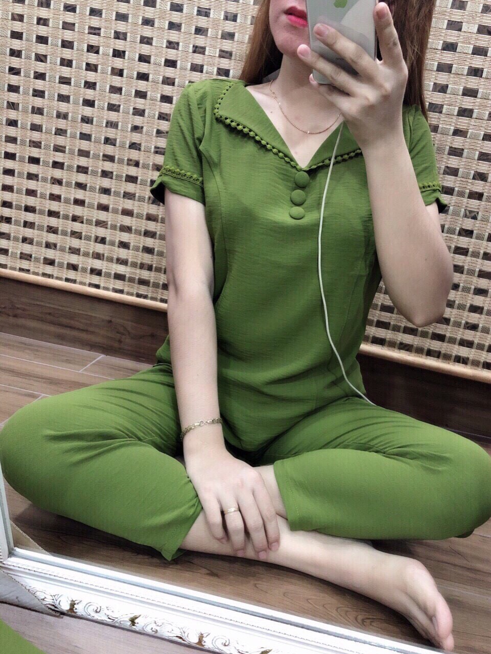 Set ĐŨI 9 tấc siêu KUTE MÃ A327