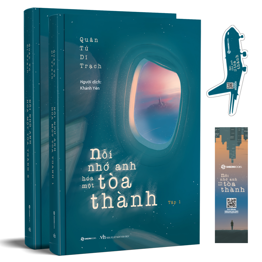 Nỗi nhớ anh hóa một tòa thành (Trọn bộ 2 tập) - Tác giả: Quân Tử Dĩ Trạch