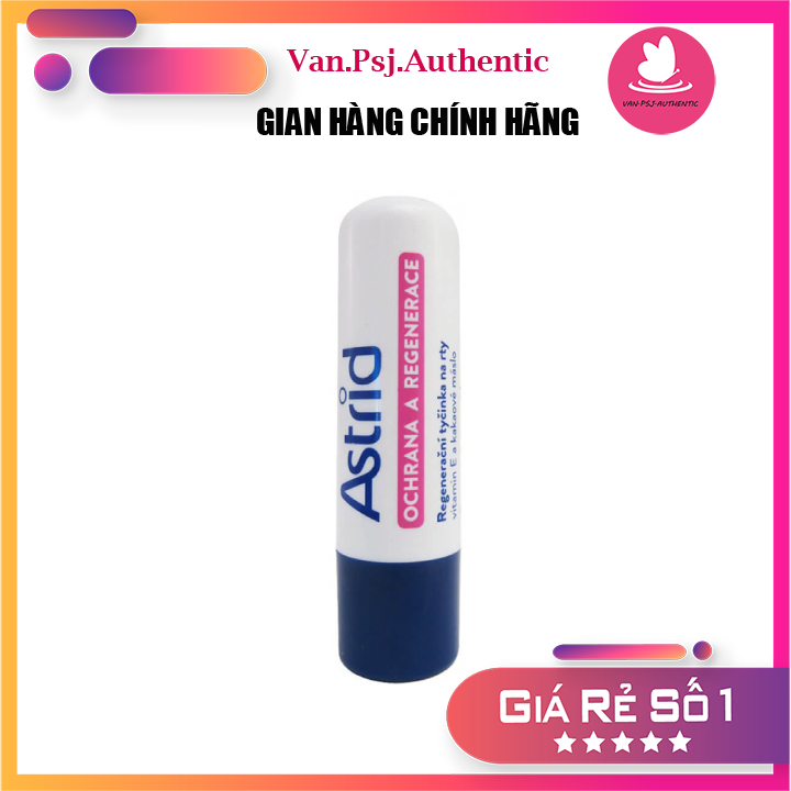 Son dưỡng mỡ hươu astrid 4.7g