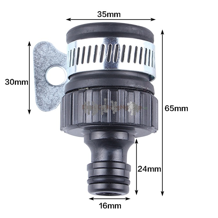 Đầu nối vào vòi nước tăng áp lực LV113