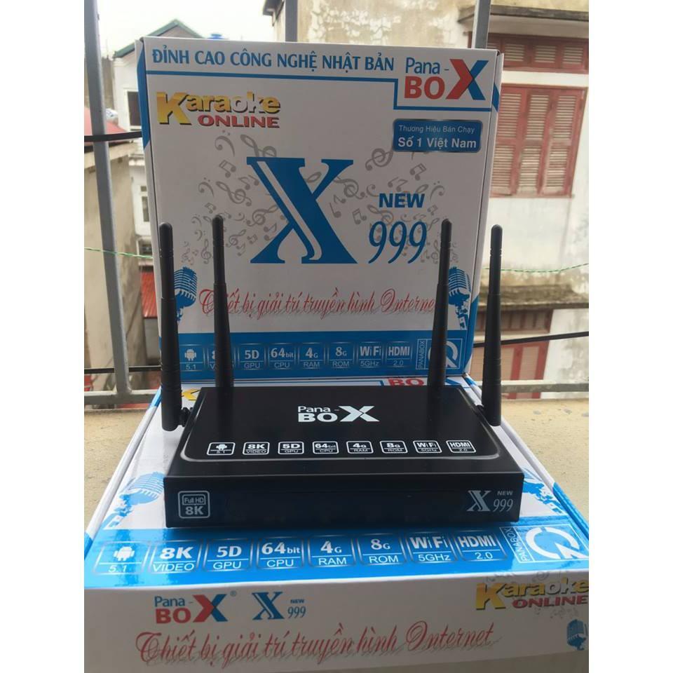 Tivi Box SMART BOX PANA X6688 (4G - 4 ANTEN) - CHÍNH HÃNG