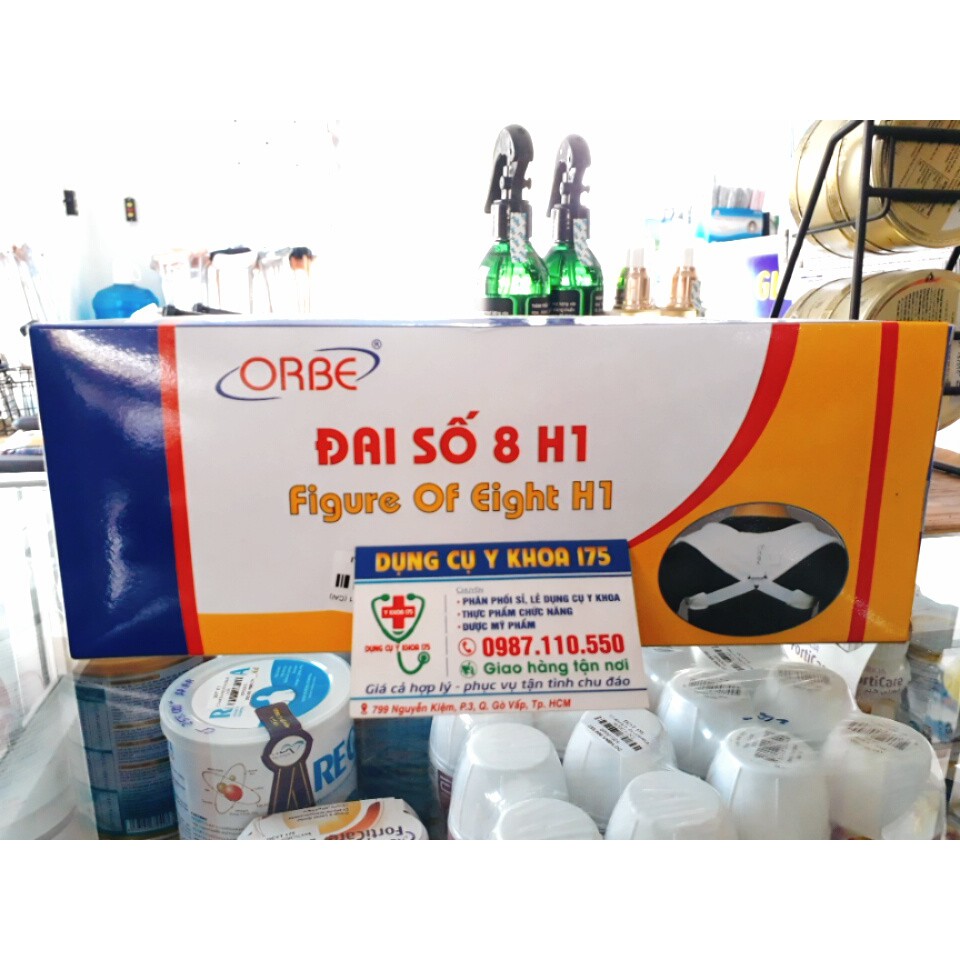 Đai số 8 h1 xương đòn orbe