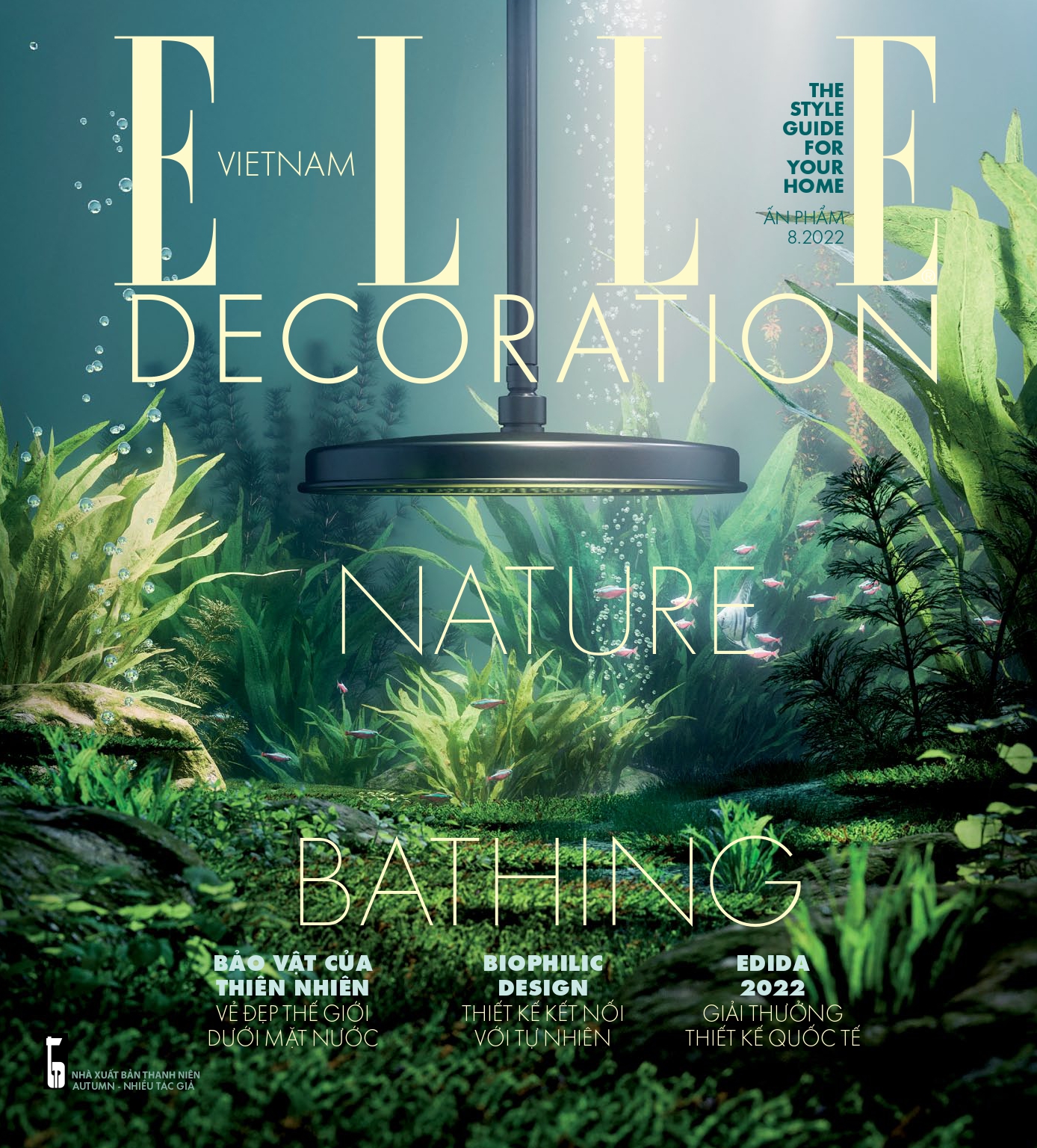 Tạp chí elle decoration tháng 8/2022