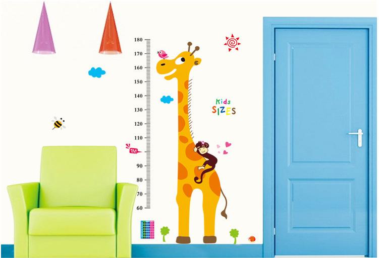 Decal đo chiều cao kids sizes