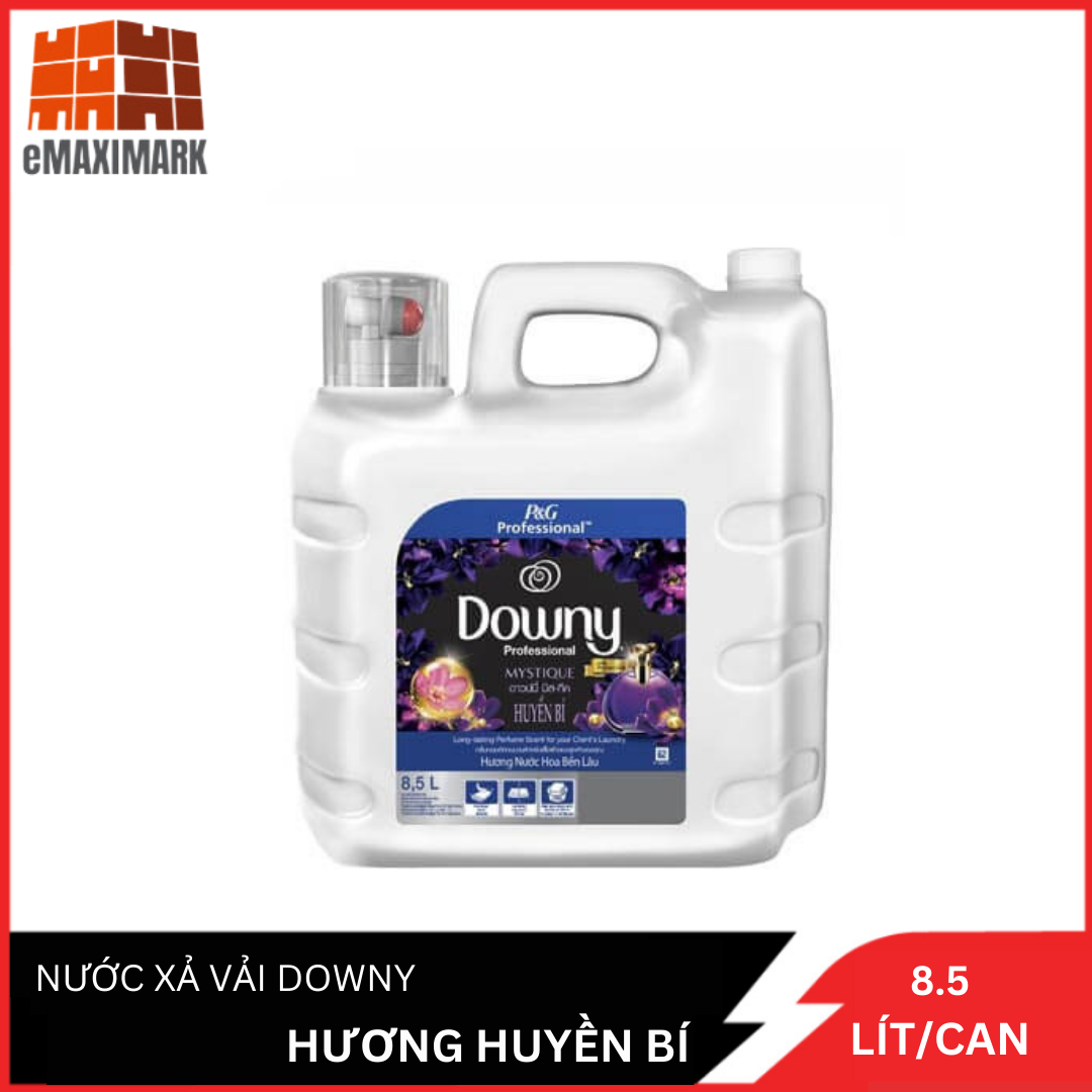 Nước xả vải downy chuyên dụng huyền bí can 8.5l