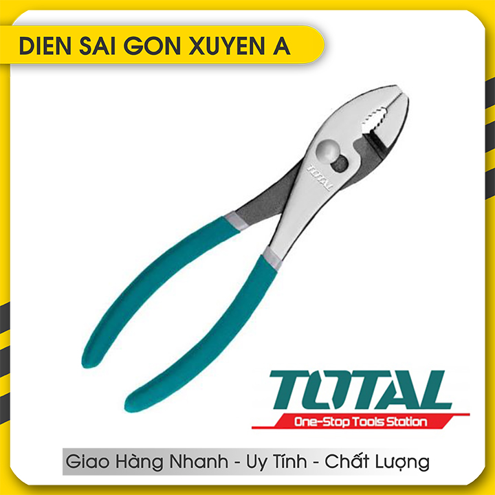 Kìm kềm 2 lỗ 6 inch total tht118062 - ngô gia tools