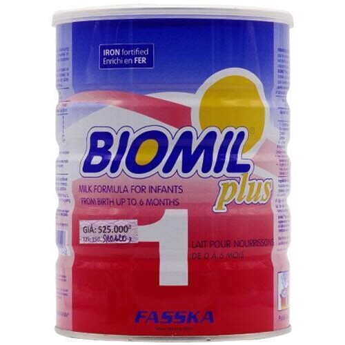 Sữa Biomil Plus Số 1 800G