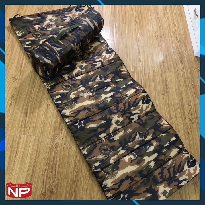 Nệm ngủ văn phòng - du lịch gấp gọn 2 người nằm