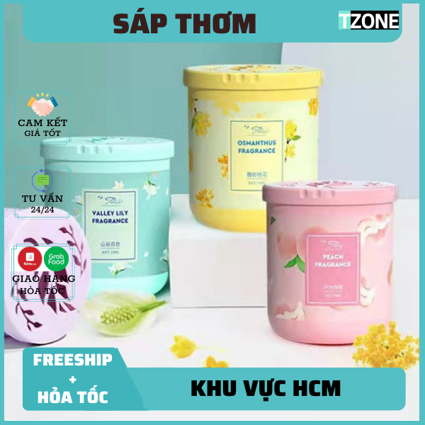 HCM Sáp thơm để phòng, tủ quần áo và nhà vệ sinh