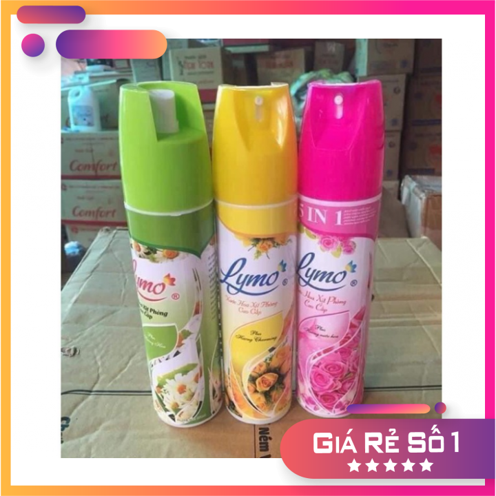 [Giao Màu Ngẫu Nhiên] Nước Hoa Xịt Phong Siêu Thơm LYMO, Xịt Phòng Khử Mùi, Xịt Thơm Ô Tô, Phòng Ngủ, Nhà Hàng