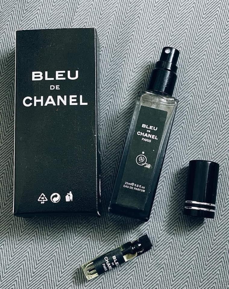 Nước hoa mini pháp hparfum bleu chanel nam dạng xịt 25ml