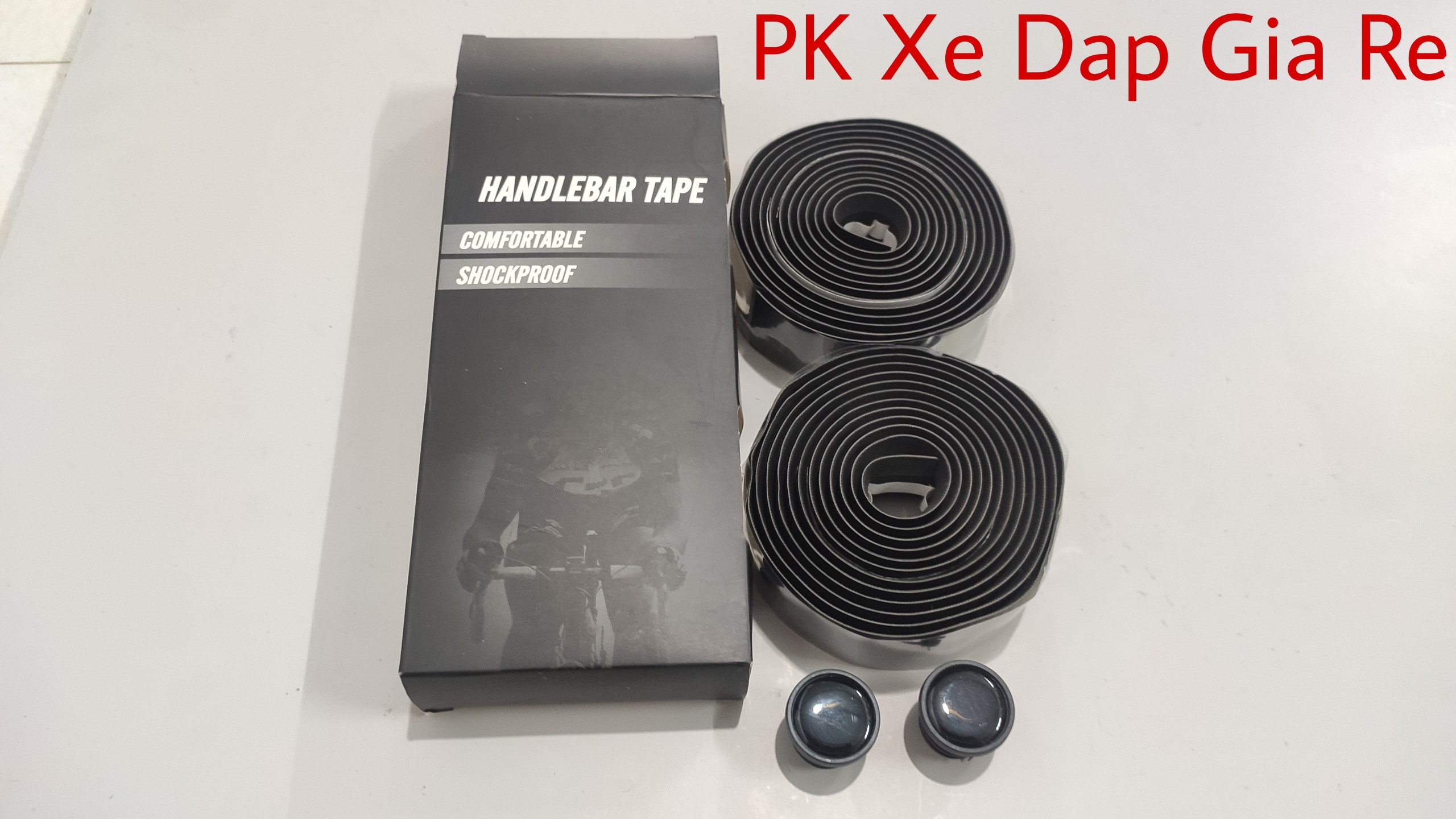 Dây quấn ghi đông xe đạp vân cacbon cao cấp, Dây quấn tay lái xe đạp thể thao - PK Xe Dap Gia Re