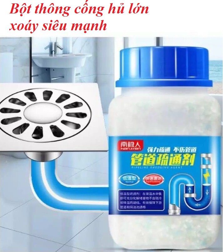 [SIÊU RẺ] BỘT THÔNG CỐNG HỦ LỚN XOÁY SIÊU MẠNH
