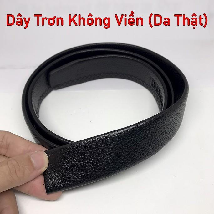 ■  Thắt lưng nam cao cấp 2021 dây nịch nam da thật đẹp thời trang (không mặt khóa) rộng 3.5cm
