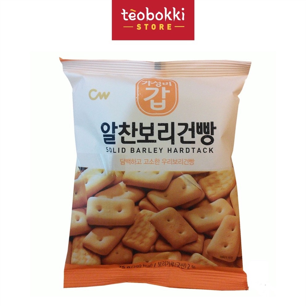 Bánh quy lúa mạch hàn quốc cw 65g, 90g