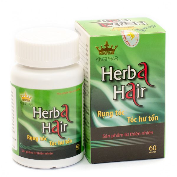 Herba hair giúp bổ huyết, làm đen tóc, giảm gãy rụng tóc