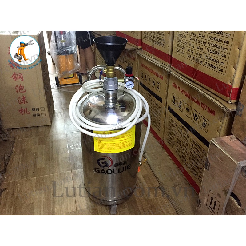 Bình bọt tuyết rửa xe Inox 80L
