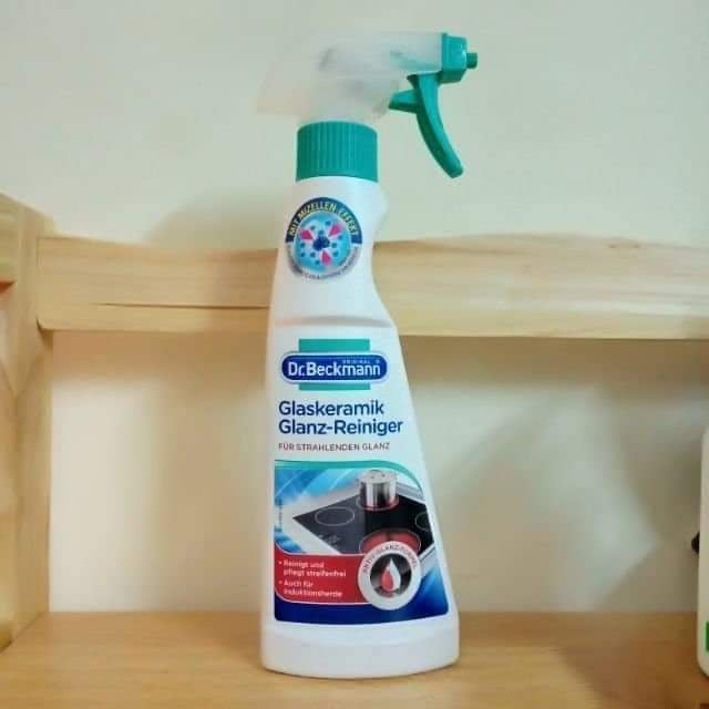 Dung dịch tẩy rửa bếp từ, bếp điện Dr Beckmann 250ml