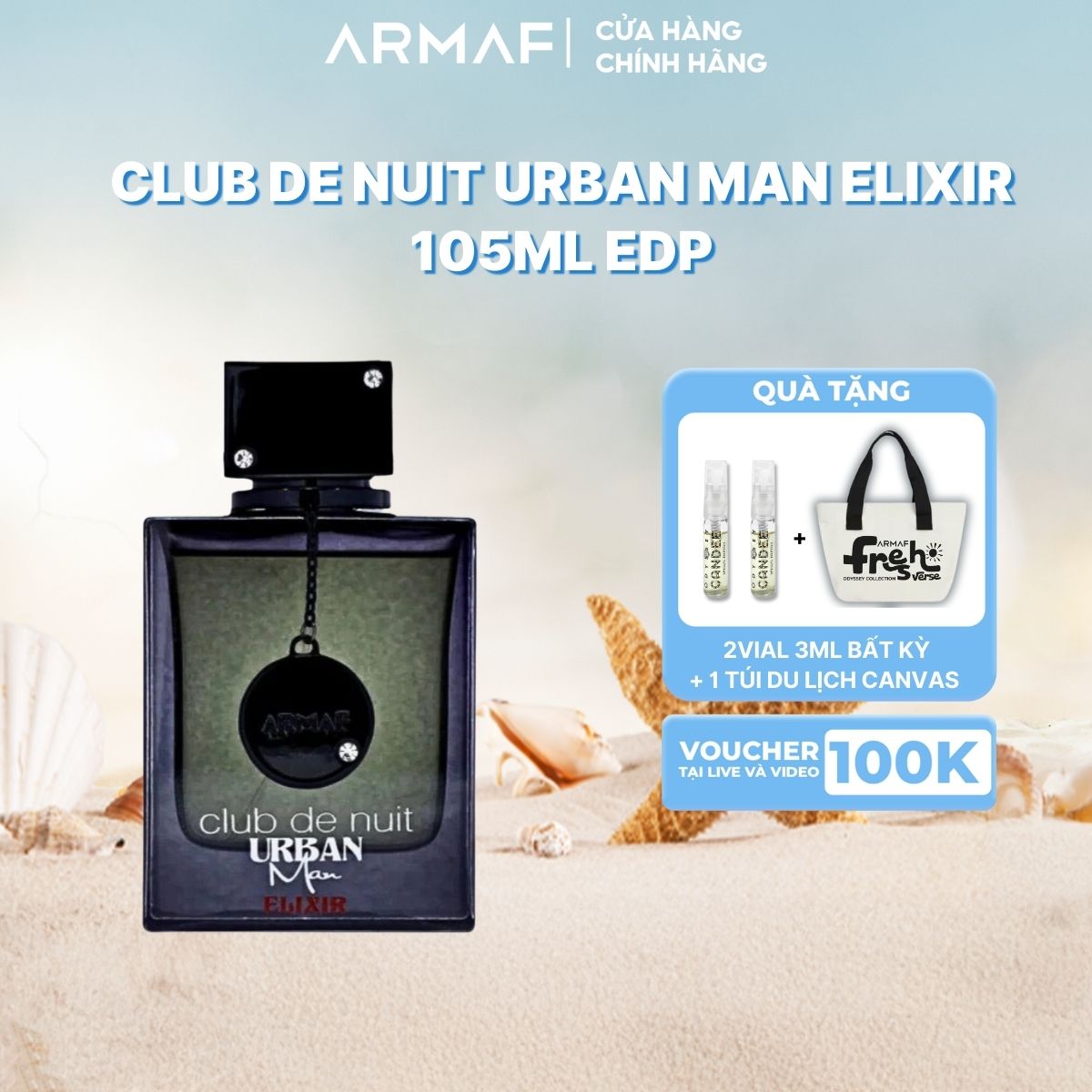 Nước hoa ARMAF Club De Nuit Urban Man Elixir EDP 105ml