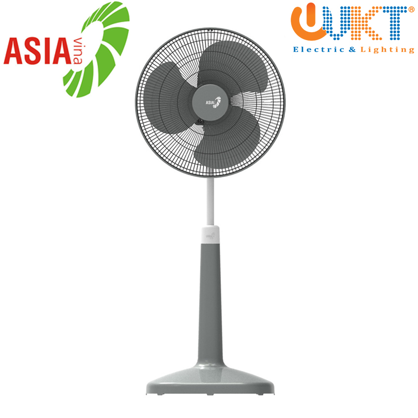 Quạt đứng 4 tấc đuổi muỗi asia d1602 - màu ngẫu nhiên