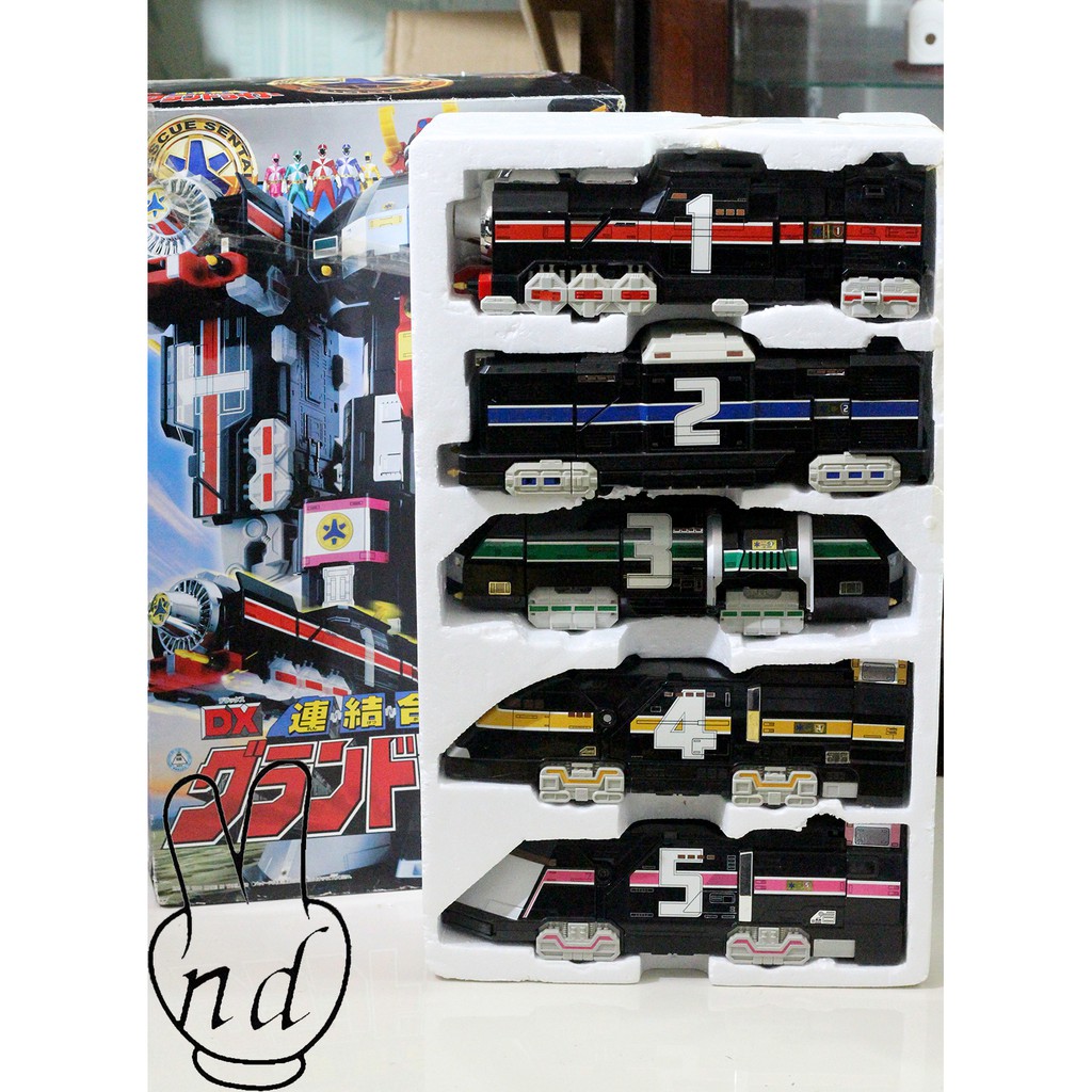 Mô hình dx grand liner - kyukyu sentai gogofive