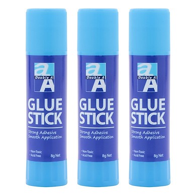 Combo 3 cây hồ khô 8g double a