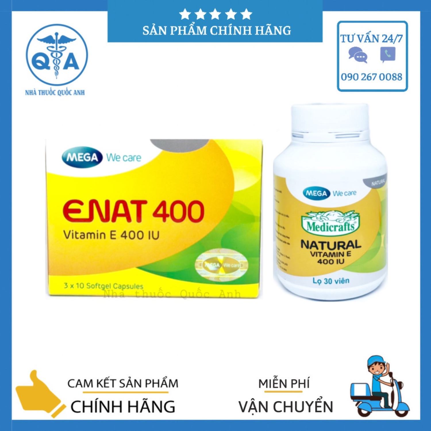 Lịch sử giá Viên uống bổ sung vitamin e mega we care medicrafts natural  vitamin e 400 iu - 30 viên cập nhật 1/2023 - BeeCost