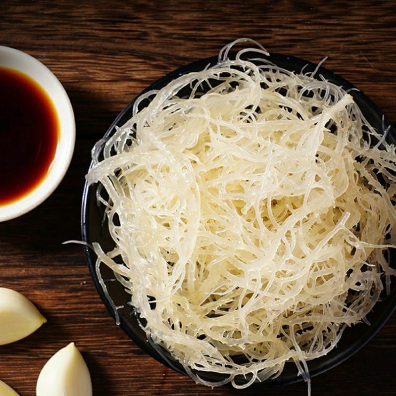 Rong sụn gai khô gói trọng lượng 200g