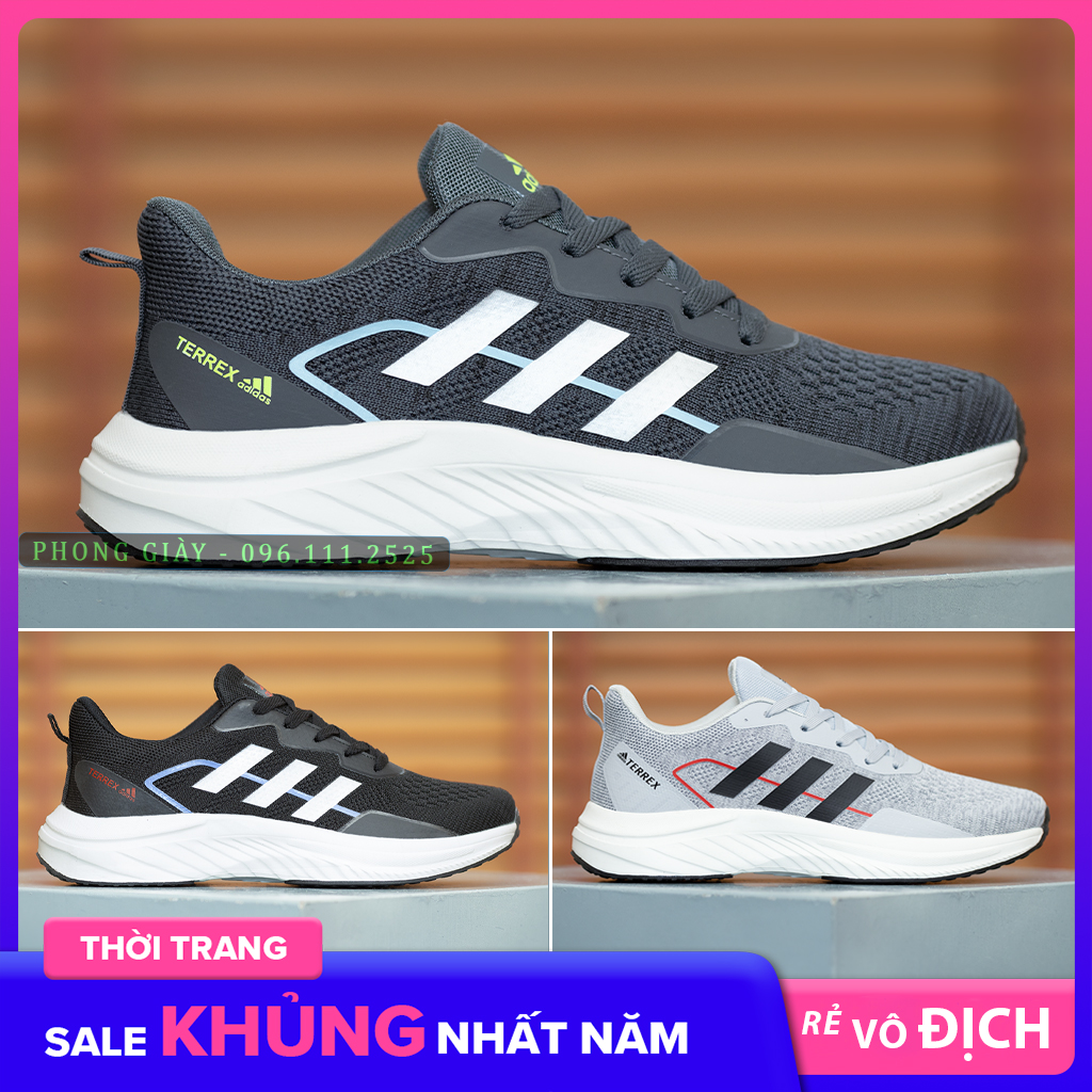 Giày sneaker nam giày thể thao nam d512