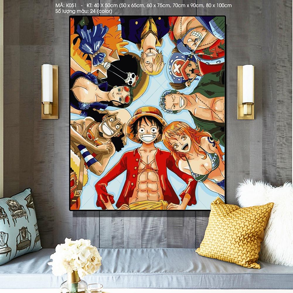 Tô Màu One Piece  Tranh Tô Màu Cho Bé