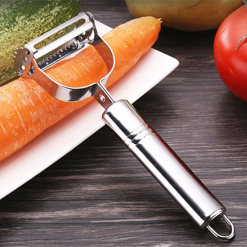 Dao Bào Trái Cây Rau Củ Cầm Tay Inox