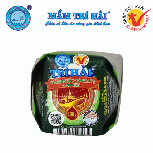 Mắm ruốc gói Có Gia vị  Cao Cấp TRÍ HẢI