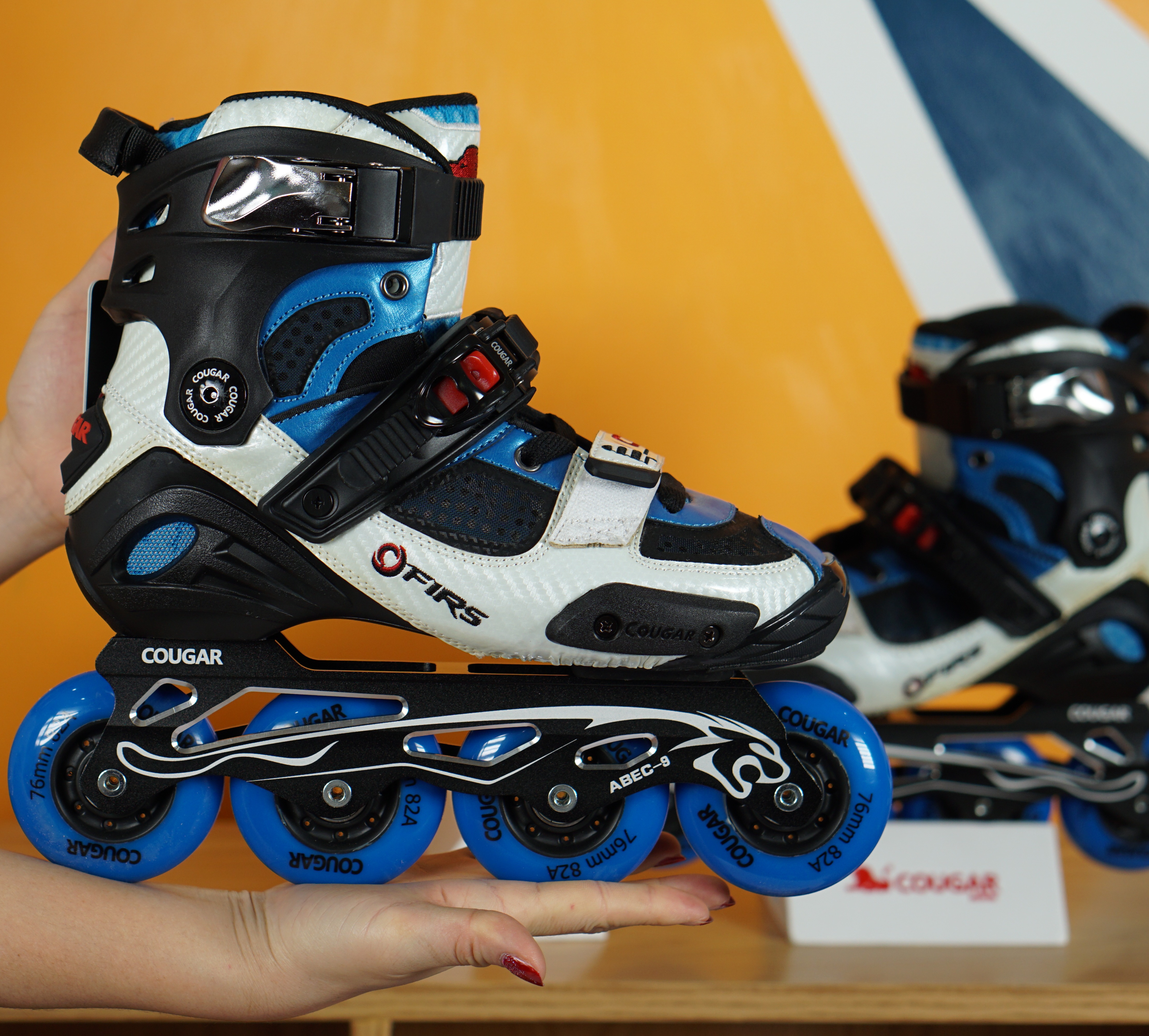 Giày Patin Cougar CR9 (2 màu) Tặng túi đựng giày