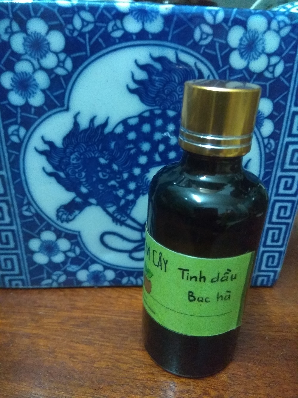Tinh dầu Bạc Hà xông hương mát lạnh - chai 20ml