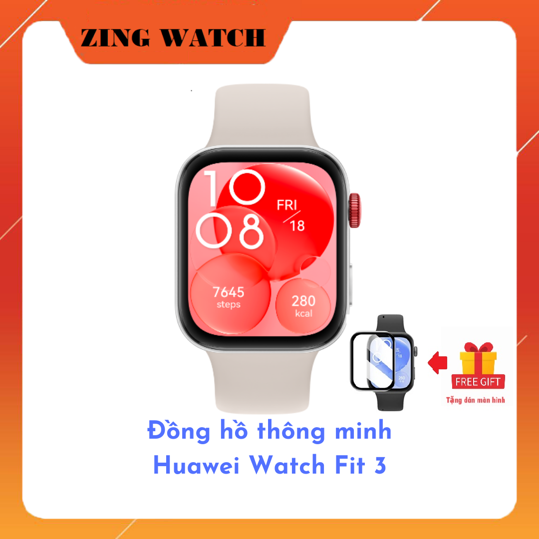 Đồng hồ thông minh Huawei Watch Fit 3