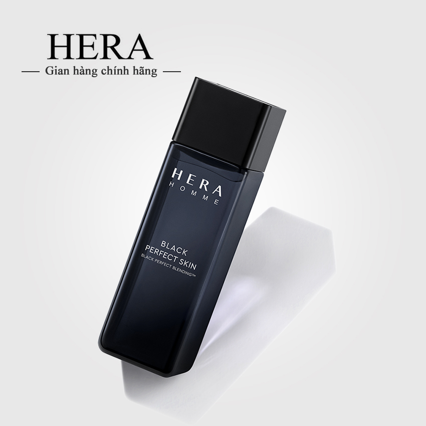 Nước hoa hồng cho nam Hera Homme Black Perfect Skin 120ml - Nước hoa hồng tái tạo da nam Hera