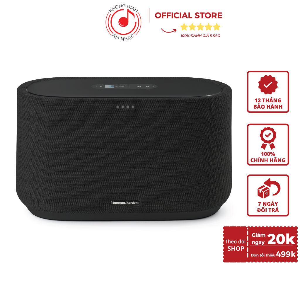 Loa nghe nhạc bluetooth wifi harman/kardon citation 500 - chính hãng pgi