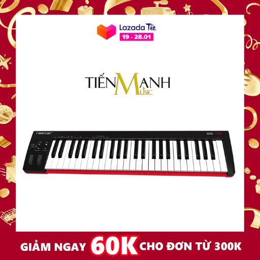 Nektar SE49 MIDI controller keyboard 49 key touch force (for composing music work-music production producer)