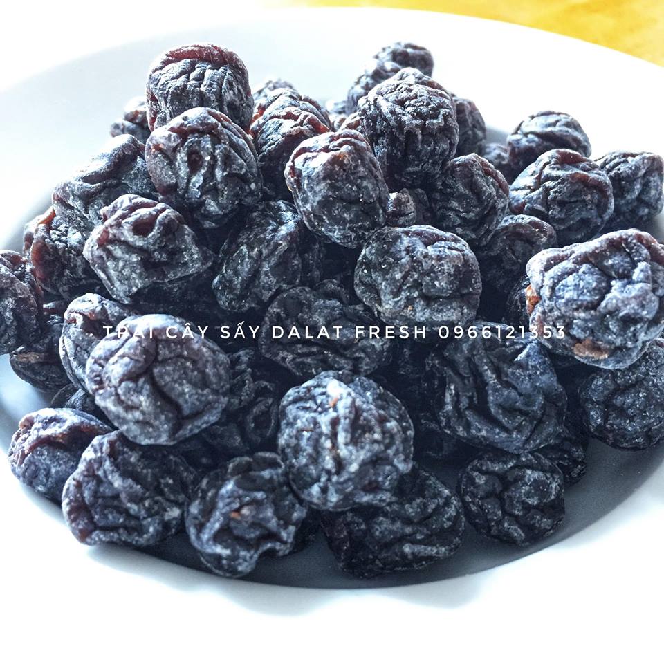 Mận Sấy Khô DLFRESH Đặc Sản Đà Lạt Túi Zip 250gr