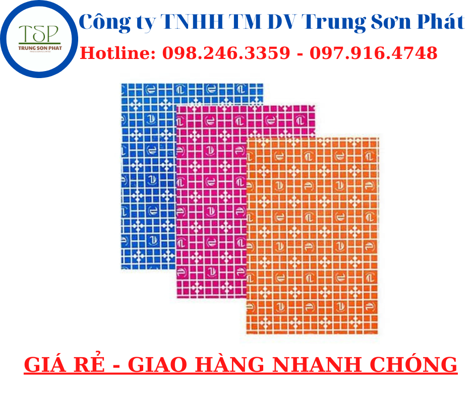 Sổ caro thành phong 30x40