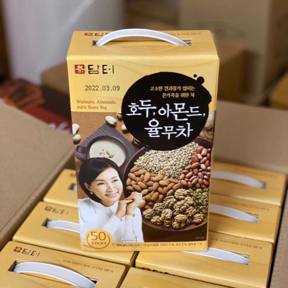 Bột ngũ cốc dinh dinh dưỡng Hàn Quốc 50 gói, sản phẩm cung cấp dinh dưỡng và năng lượng tuyệt vời cho cơ thể, để hoạt động, làm việc hiệu quả