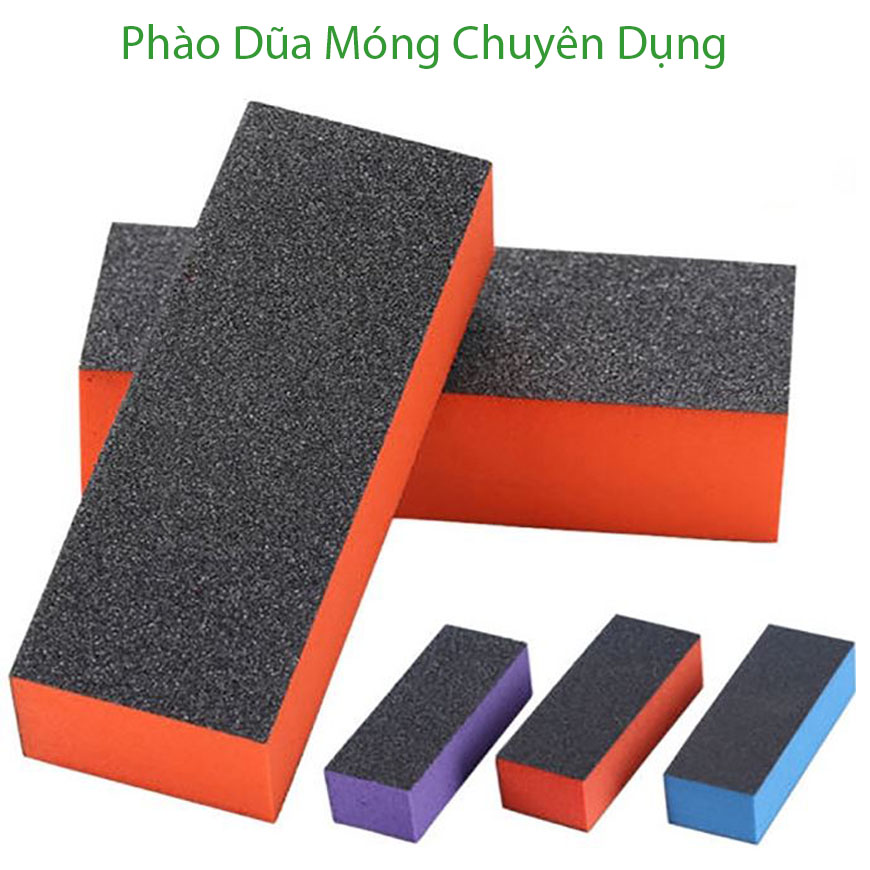 Phào cam làm móng, Phào cam chà móng mịn, phào dũa chuyên dụng cho dân làm móng