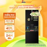 ✅Tủ lạnh Panasonic Inverter 417 lít NR-BX471GPKV Mới 2021 - HÀNG CHÍNH HÃNG - CHỈ GIAO HCM