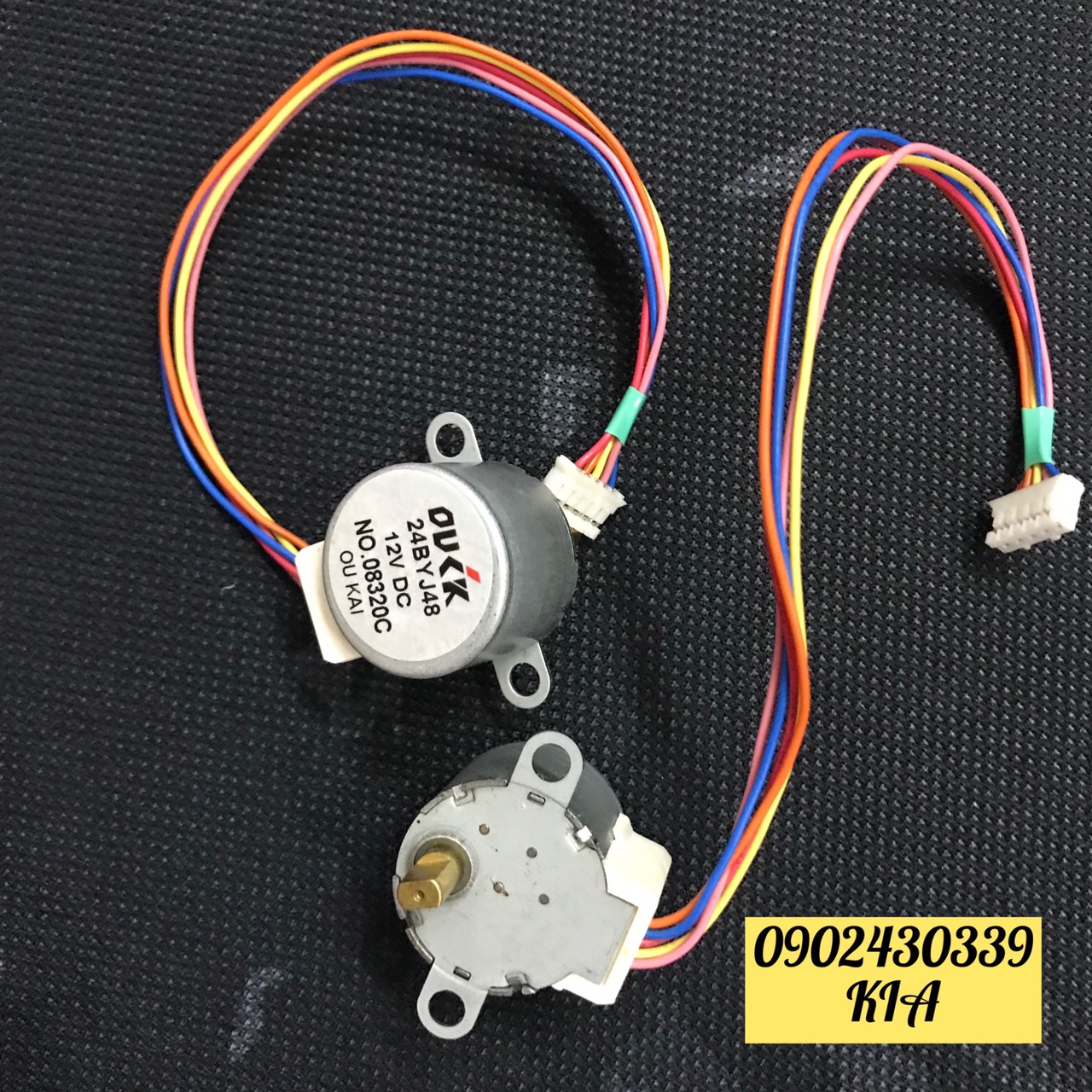 [HCM][Ảnh thật] [Có sẵn] Quạt đảo gió dùng cho máy điều hoà đa năng - Mô tơ cánh vẫy quạt máy lạnh