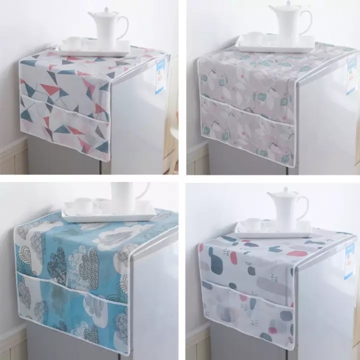[HCM][HÀNG CAO CẤP] TẤM CHE TỦ LẠNH ĐA NĂNG CAO CẤP CÓ TÚI ĐỰNG - TẤM CHẮN CHE TỦ LẠNH ĐỂ ĐẦU TỦ LẠNH CHỐNG BỤI CAO CẤP