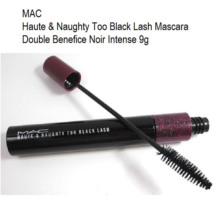 Chuốt Mi MAC Haute & Naughty Too Black Lash Mascara Double Benefice Noir Intense 9g