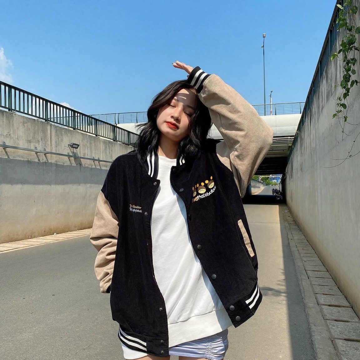 Áo Khoác Nhung Nam Nữ Kiểu Bomber in Cặp Đôi Ong Vàng Siêu Cute, Mẫu Mới Hot Teen .TP