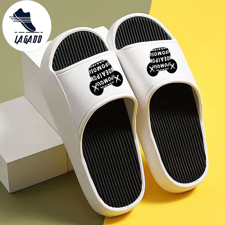 Dép Bánh Mì Quai Ngang Nam Nữ Unisex Siêu Tôn Dáng Thời Trang Ulzzang Lagado - Dép Lê Đi Học, Đi Làm, Đi Chơi, Chất Liệu EVA Siêu Nhẹ Hottrend 2022