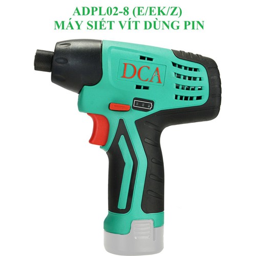 Máy siết vít dùng pin 12v dca adpl02-8z