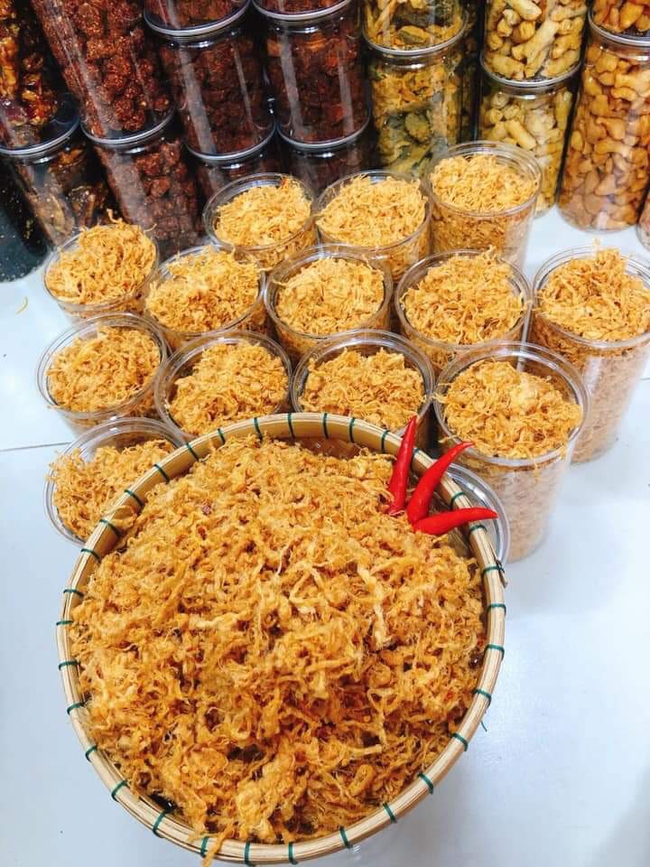 Chà bông cay 250gr